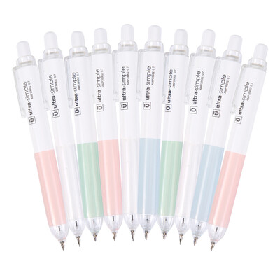 

Morning light M & G excellent 10 loaded 07mm black automatic pencil AMP39902