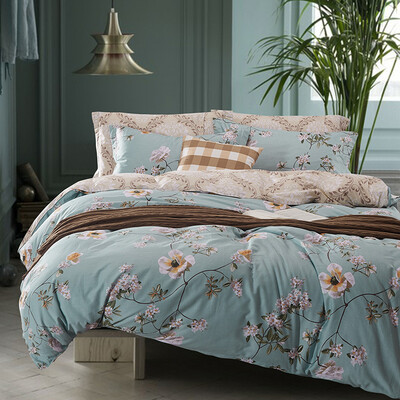 

Перегрин Тимор (Byford) Одеяло хлопок саржевого 40 печати на отдельный пододеяльник 152 * 218 моноблочных бежевый (небольшое одеяло)