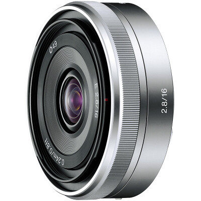 

Sony (SONY) E 16mm F / 2.8 (SEL16F28) APS-C frame wide-angle fixed focus micro-single lens