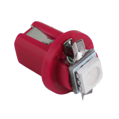

1шт B8.5D 5050 1 SMD T5 светодиодные лампы приборной панели автомобиля инструмент Лампочки