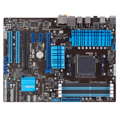 

Материнская плата ASUS M5A97 R2.0 (AMD 970 / гнездо AM3 +)