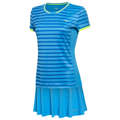 

Li Ning LI-NING AATL006-3 Конкурс женщин по бадминтону Новый жизненный синий XL