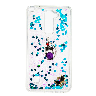 

Dynamic Quicksand Glitter Liquid Soft TPU Case Cover For LG LS775