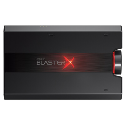 

Креатив / Инновационные SOUND BLASTERX G5 внешняя звуковая карта ноутбук звуковая карта Новая 7.1usb