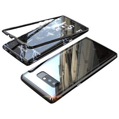 

Luxury Magnetic Note8 Case For Samsung Galaxy Note 9 8 S9 S8 Plus Cover For Samsung Note9 Case For Sansung Glaxy S8 S9 Plus Case