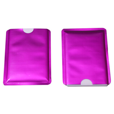 

5pcsset RFID Shielded Sleeve Card Blocking 1356mhz IC card Protection NFC Security Card Pevent Unauthorized Scanning