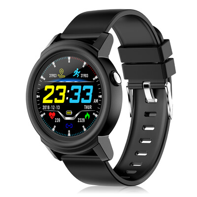 

Smart Watch 13In IPS Full Circular Screen Fitness Tracker Watch IP67 Smart Bracelet with All-Day Heart Rate Activity Tracking Ste