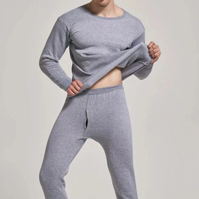

Aa-shop Thermal Underwear For Man Thin Thermo Clothes Long Johns Sets Thermal Tights Winter Long Compression Underwear Cotton 100