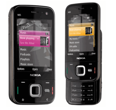 

Original Nokia N85 3G Wifi Slide Phone