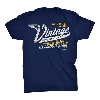 

60th Birthday Gift Shirt - Racing - Vintage 1958 Aged to Perfection