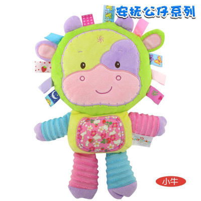 

Cute Infant Baby Soft Perferred Appease Doll Toy Teether Developmental Toys