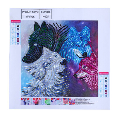 

DIY 5D Diamond Painting Kits DIY Drill Diamond Painting Needlework Crystal Painting Rhinestone Cross Stitch Mosaic Paintings Arts