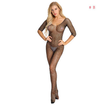 

Sexy Babydoll Mesh Net Fishnet underwear Babydoll Nightwear Bodysuit Lingerie AU