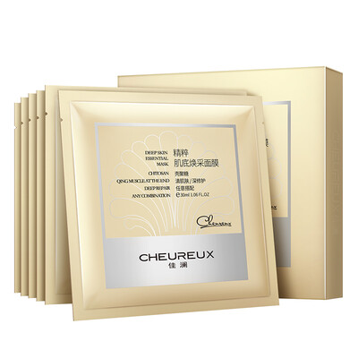 

Jialan (CHEUREUX) mask essence of muscle radish mask 6 replenishment moisturizing moisturizing