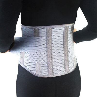 

Frenzy kuangmi waistband men&women gym mountaineering running belly lumbar intervertebral disc muscle protection guards KM3358 XL
