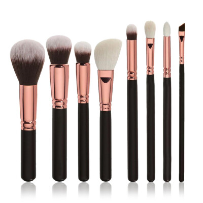 

MyMei 8pcs Cosmetic Makeup Brush Blusher Eye Shadow Brushes Set Kit for Women Lady Professional Cosmetic Make Up Brush