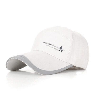 

(IKEWA) BQM-20160019-bai Мужская спортивная одежда Бейсбольная шляпа Hat Cap White