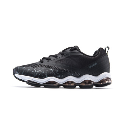 

361 degrees men slow shock running shoes 671632215-4 black white 44