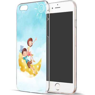 

Meiyi Apple iPhone6s Plus / 6 Plus Phone Case / Case в то время молодая серия обнимает луну солнца 5.5 дюймов