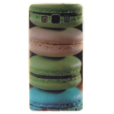 

Hamburgers Pattern Soft Thin TPU Rubber Silicone Gel Case Cover for SAMSUNG GALAXY A5