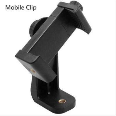 

360Rotate Universal Mobile Phone 14" Tripod Mount Holder Clamp Clip For Samsung