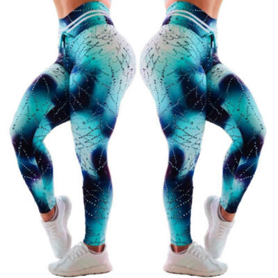 

Women Sport Pants High Waist Yoga Fitness Leggings Running Gym Scrunch Trousers
