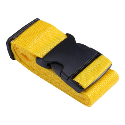 

Adjustable Suitcase Luggage Straps Travel Buckle Baggage Tie Down Belt Lock