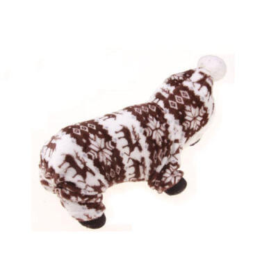 

Dog Puppy Cat Warm Clothes Coats Apparel Jumper Sweater Knitwear Costume Hoodie