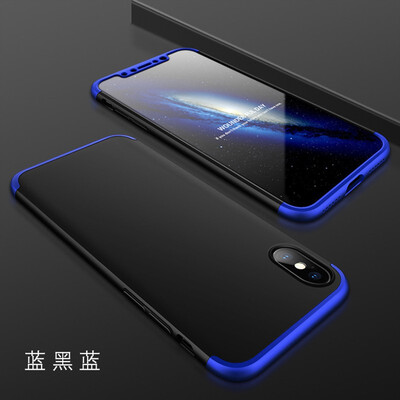 

For iphone 6S 6 Plus Phone case 3 in 1 Case Ultra Thin Luxury 360 Full Protect hard PC Phone Cover