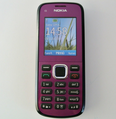 

Original Nokia C1-02 SMS MMS Phone