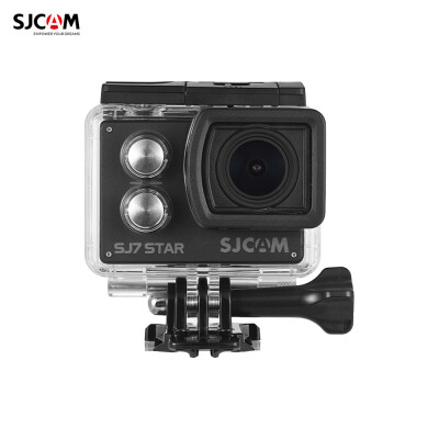 

SJCAM SJ7 STAR 4K30FPS WiFi Action Camera with 2 Inch Touch Screen Wireless Remote Control Sport Cam Support Gyro Stabilization W