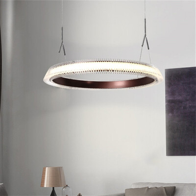 

Baycheer HL487585 Color-Changing Linear LED Pendant Light 54W Tiered Innertube LED Chandelier