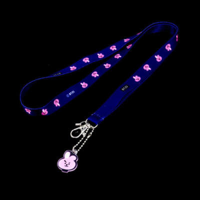 

K-POP BTS Bangtan Boys LanyardCell Phone Rope Strap Charm Cords Lariat Lanyards