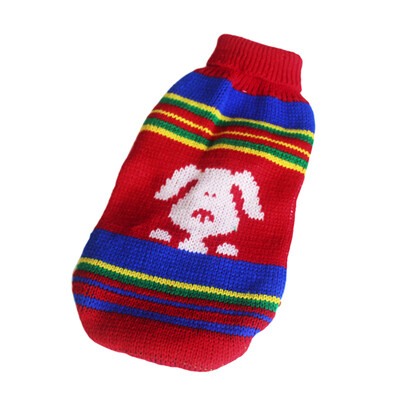 

Pet Dog Puppy Cat Warm Clothes Coat Apparel Jumper Sweater Knitwear Hoodie New