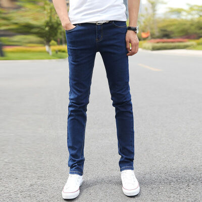 

YISHSTYLE Flat Front Slim Fit Pants