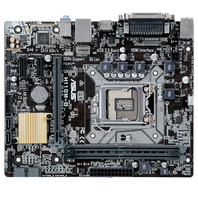 

ASUS H81M-D R2.0 Motherboard (Intel H81 / LGA 1150