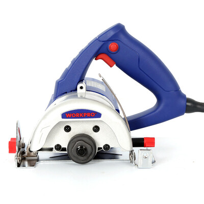 

WORKPRO W125001N Multifunctional Cutting Machine Wood Stone Tile Slotting Machine Marble Machine 110mm 1200W