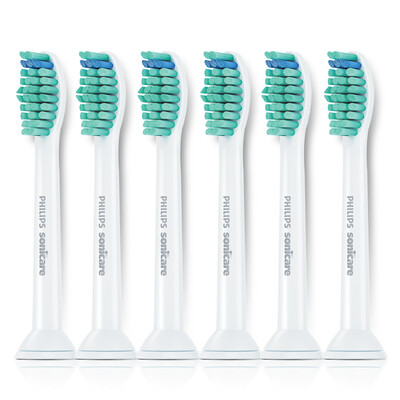 

Philips PHILIPS electric toothbrush head 6 loaded HX6016 05 for HX6730 HX6761 HX6511 HX3216 HX6972 HX3130 HX3120 HX3110