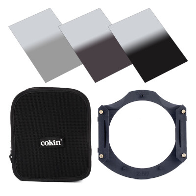 

Cokin U960A (Jacket + 121L + 121M + 121S) Gradient Mirror Set GND Socket Z-Series Filter ND2 ND4 ND8 для объективов 49 мм-96 мм