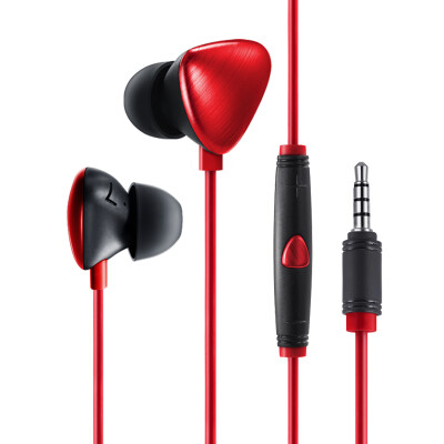 

Singing (changba) K1 ear headphones red K song box phone K song headphones singing headphones