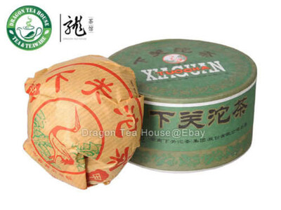 

Xia Guan Boxed Jia Ji Tuo Cha 2011 100g Raw