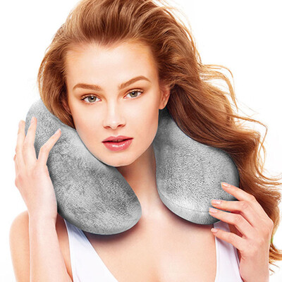 

Blue Travel TRAVEL BLUE Memory Cotton U-Cervical Neck Pillow Airplane Travel Pillow