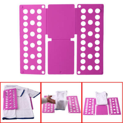 

T-Shirt Clothes Folder Large Magic Fast Laundry Organizer Folding Board Adult A