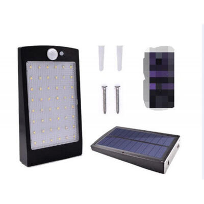 

Solar 48 LED Motion Sensor Light Outdoor Garden Path Street Wall Lamp Waterproof