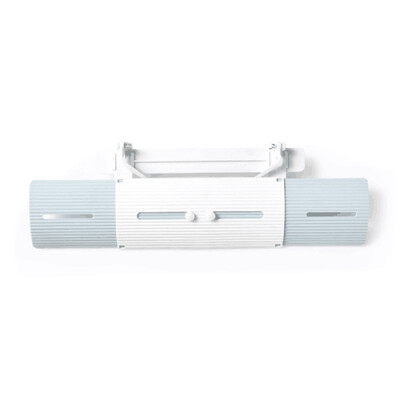 

Household Adjustable Air Conditioner Cover Windshield Air Conditioning Wind Guide Month Straight Anti-wind Shield Retractable Defl