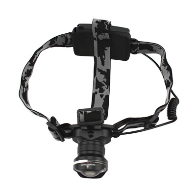 

BRELONG LED Headlamp XML-L2 2 x 18650 No Battery&charger