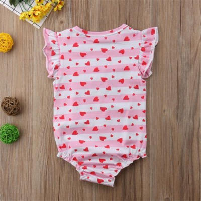 

Newborn Toddler Baby Girls Clothes Floral Romper Jumpsuit Bodysuit Pants Outfits