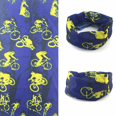 

Hiking Scarves new Bicycle seamless outdoors Scarf Magic Riding motion towel Collar Dust mask