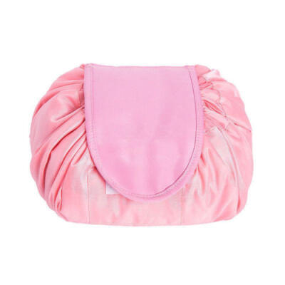 

Fashion Travel Pouch Cosmetic Bag Makeup Storage Lazy Drawstring Bag Waterproof