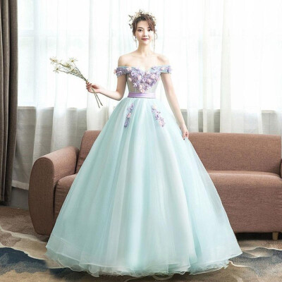 

2019 New Arrival Quinceanera Dress The Party Prom Luxury Quinceanera Dresses Sexy Lace Embroidery Evening Dress